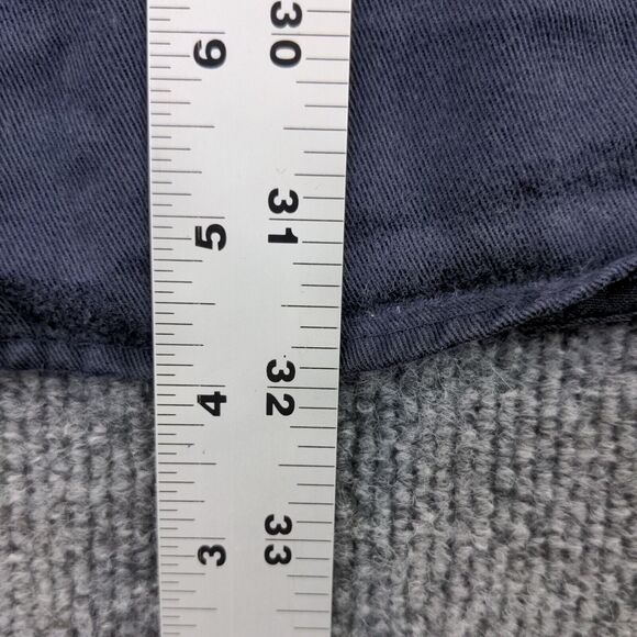 Subaru Men's Employee Uniform Workwear Shirt Blue Size 2XL Long Sleeve - Picture 14 of 15